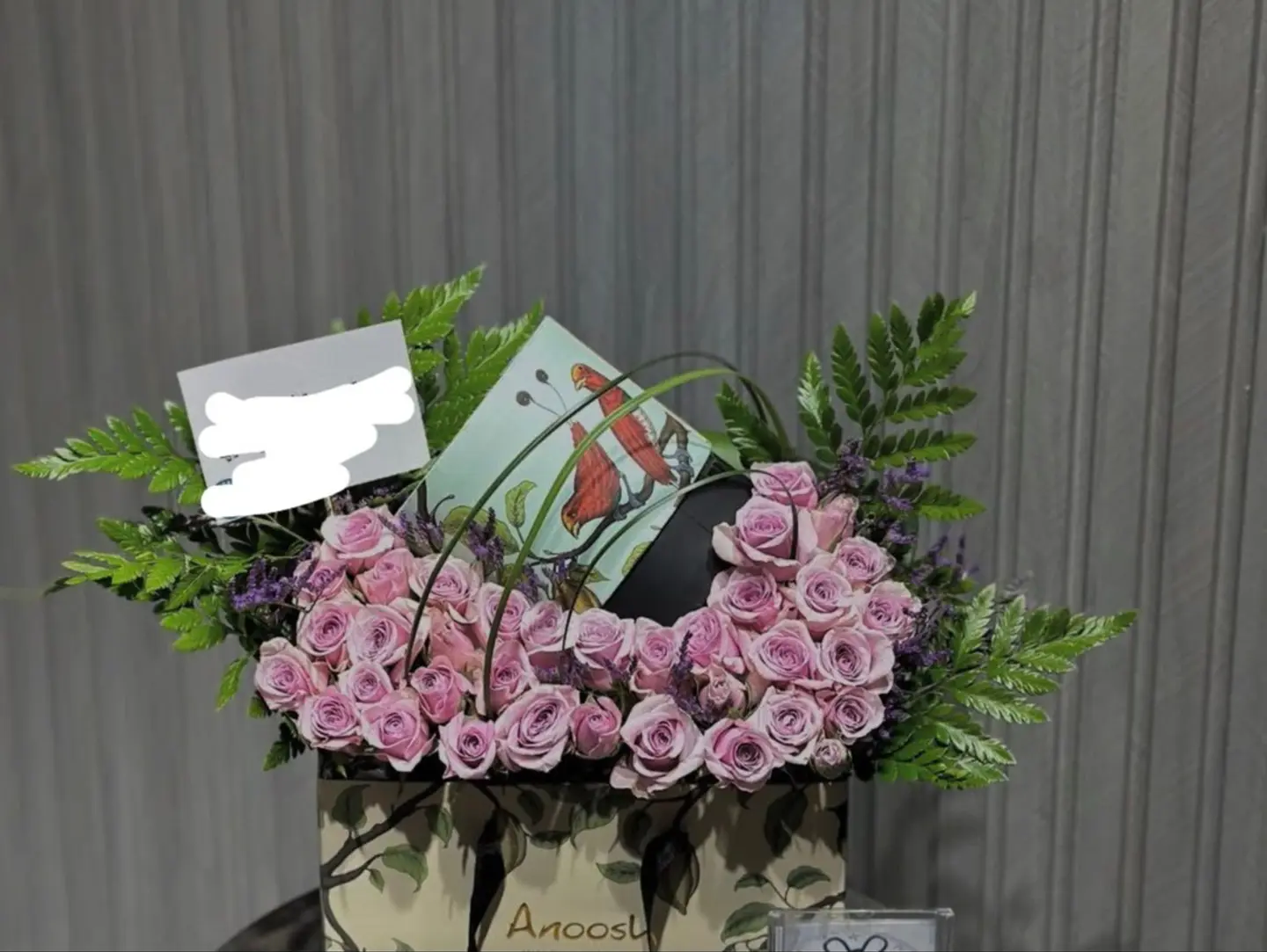 Warm Mauve Box
