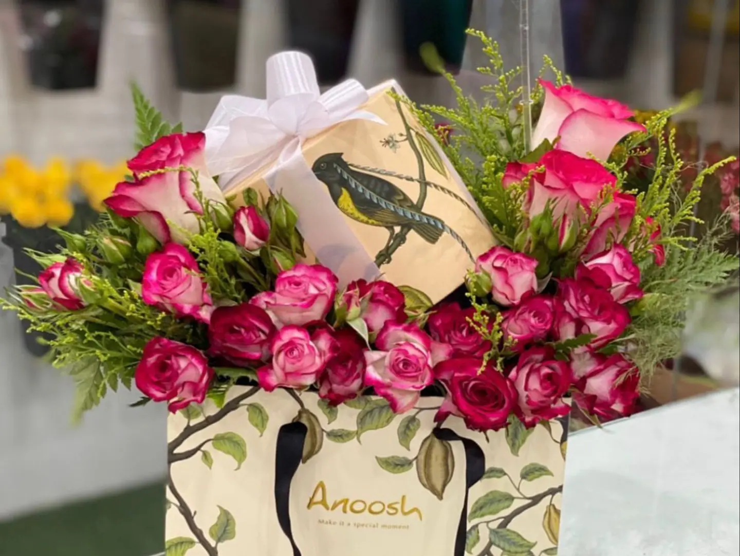Anoush's Gram Box