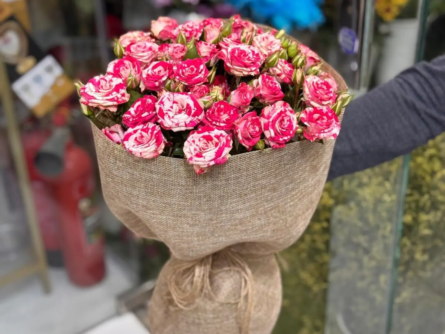 Baby Rose Bouquet
