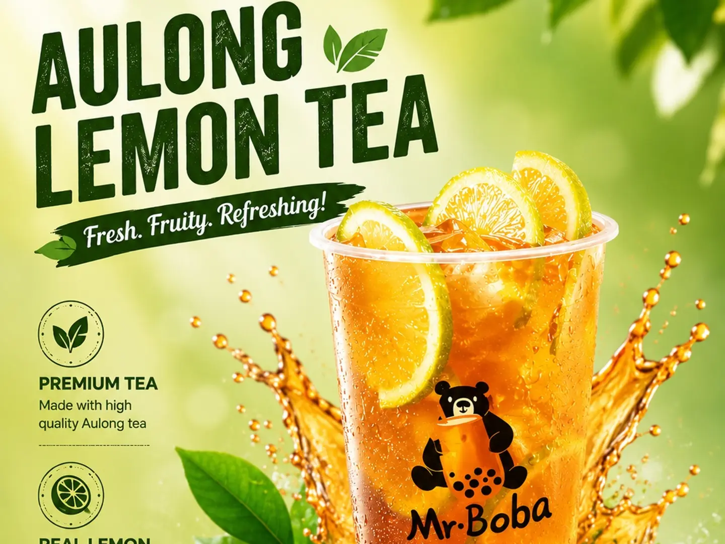 Slimming Lemon Tea