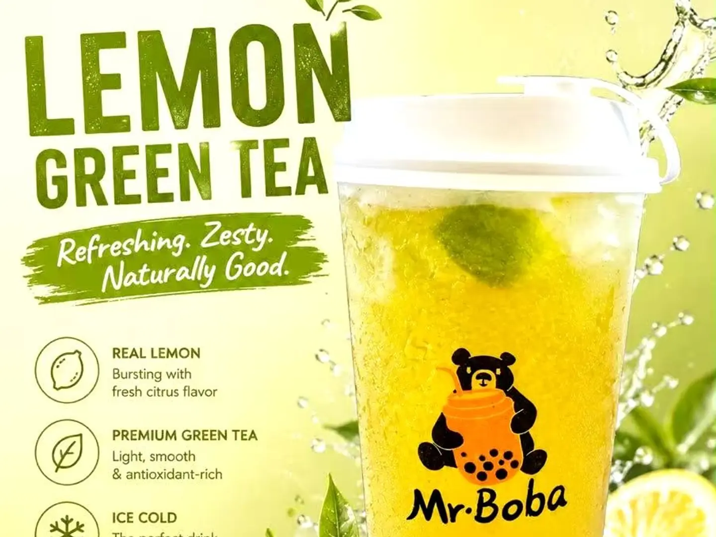 Jasmine Lemon Tea