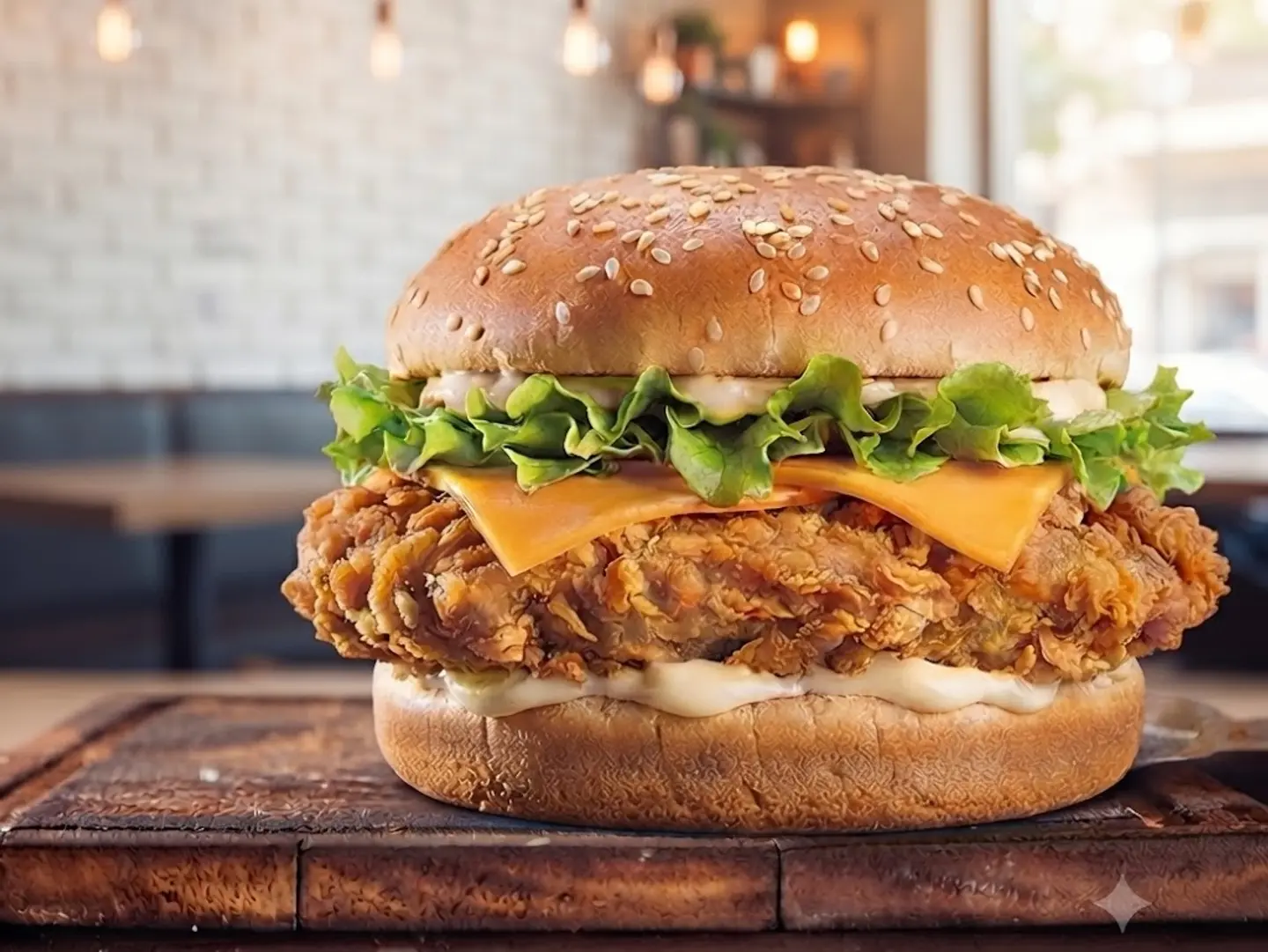 Chicken Burger