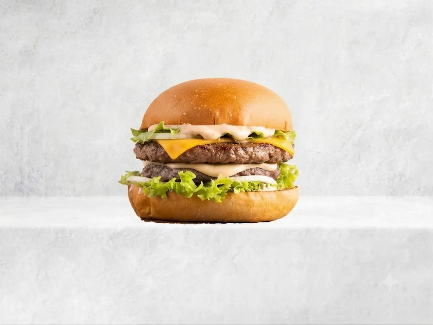 Double Beef Burger
