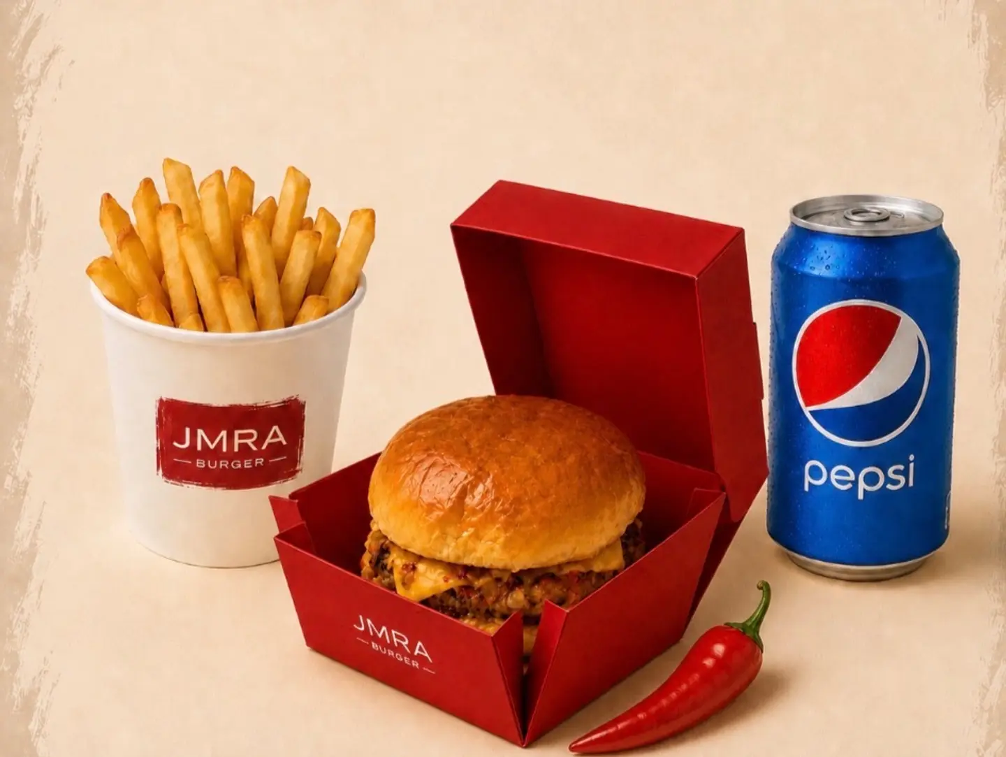 Jamra Spicy Meal