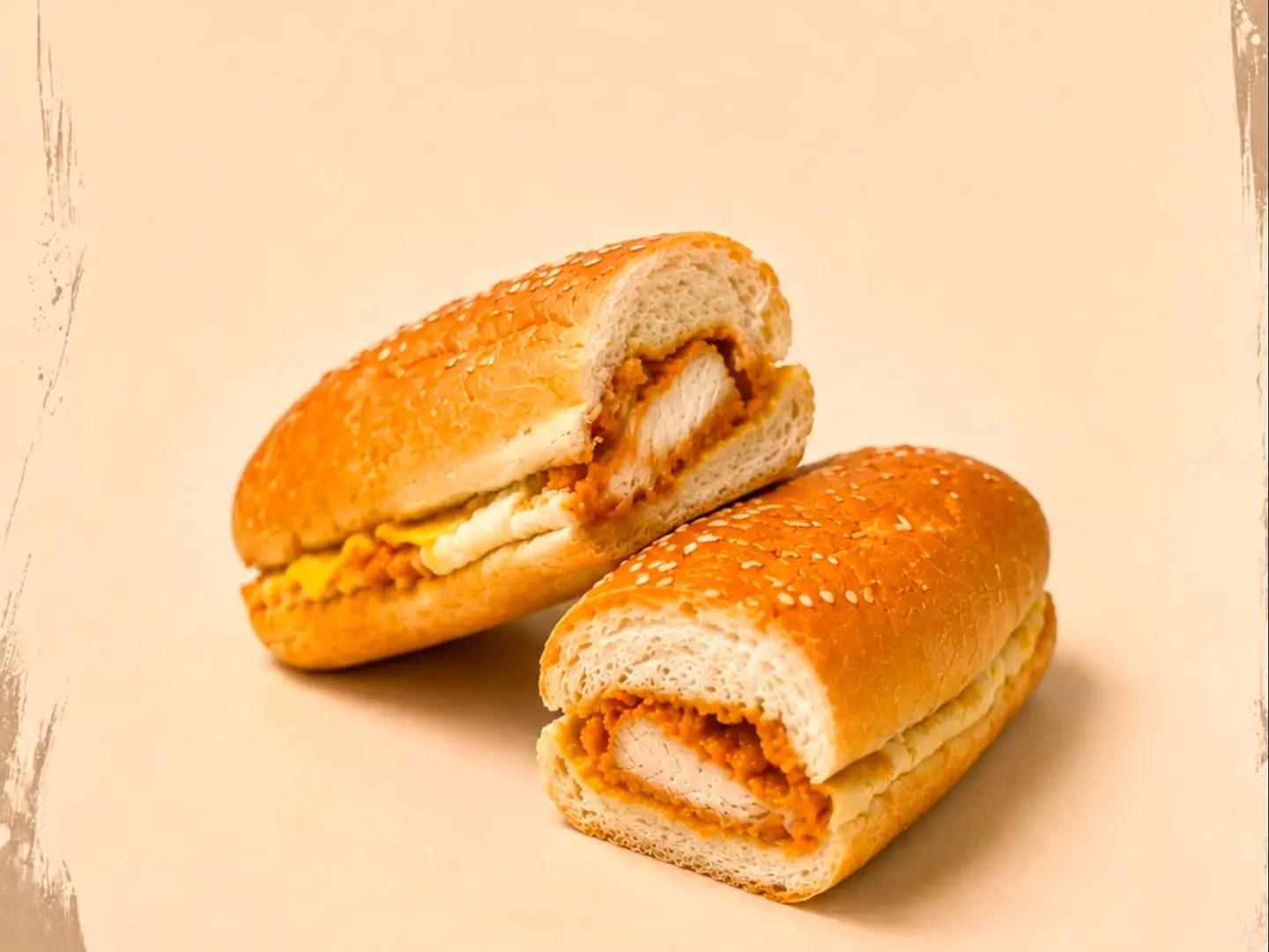 Jmra Zinger Sandwich - Sandwich