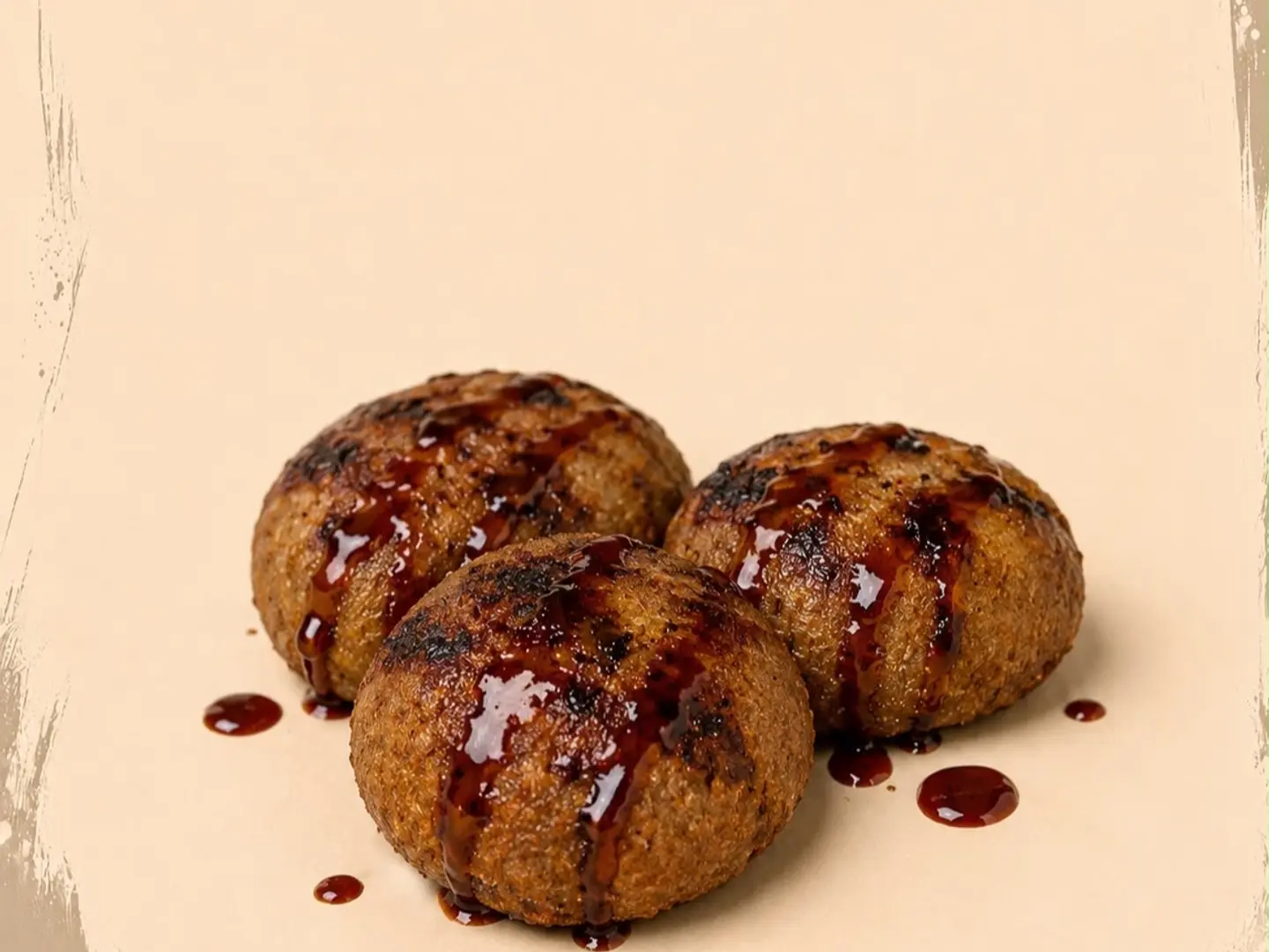Grilled Jmra Kibbeh - Piece