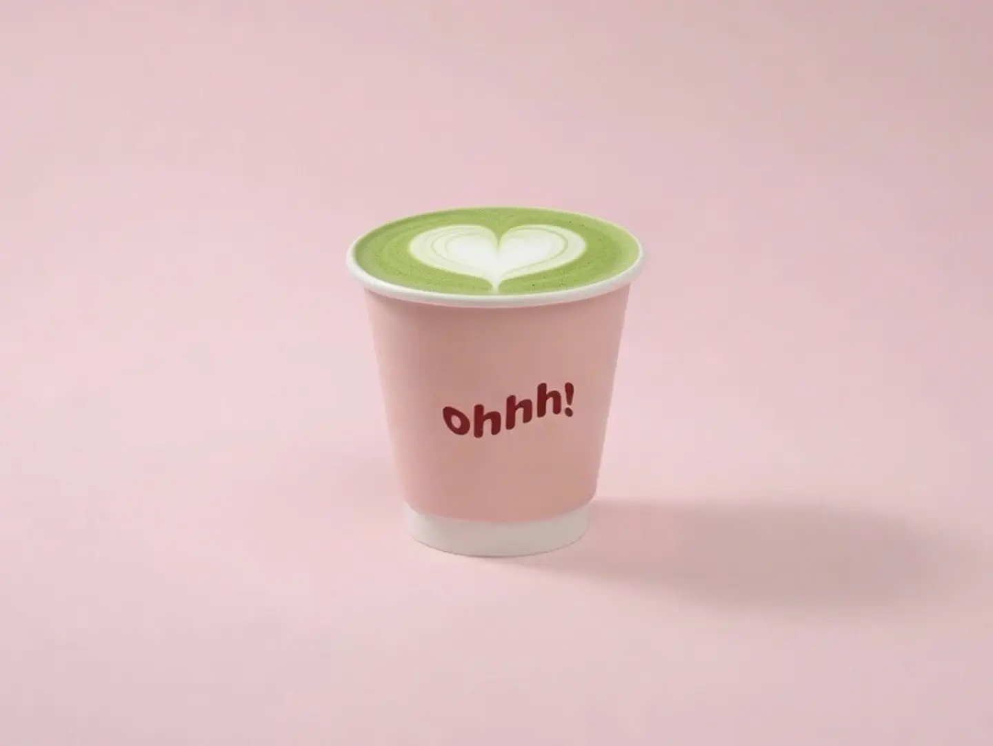 Hot Matcha Latte