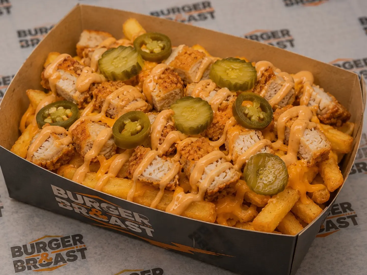 Chicken Loaded Fries