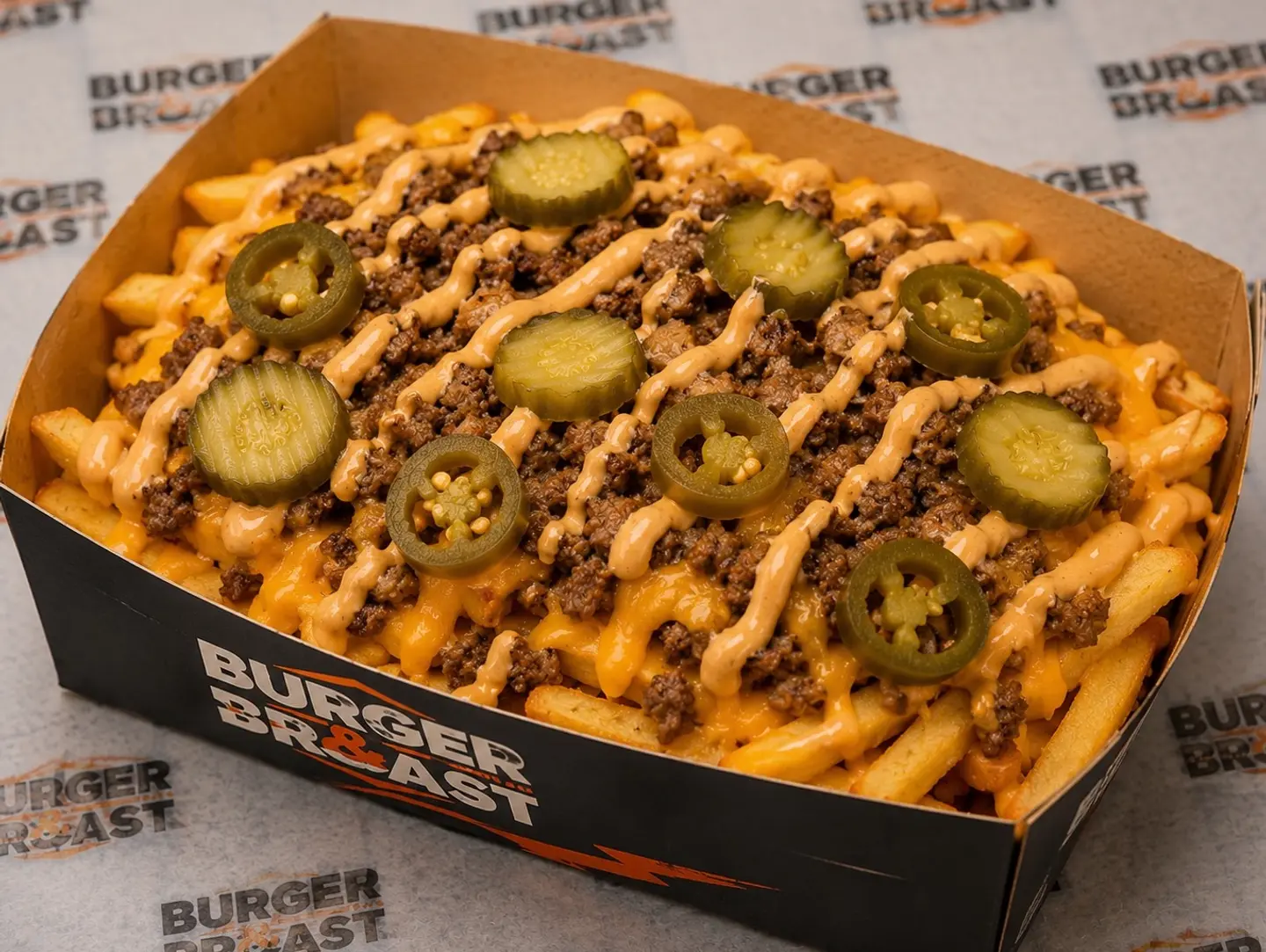 Beef Loaded Fries