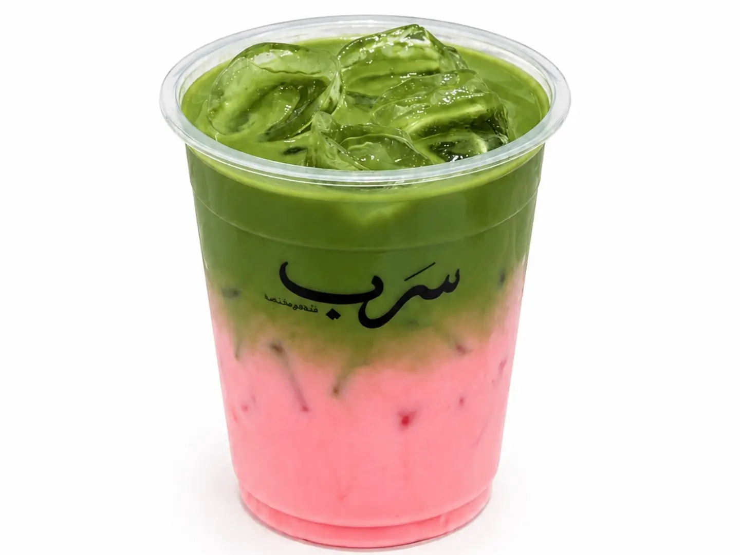 Strawberry Matcha