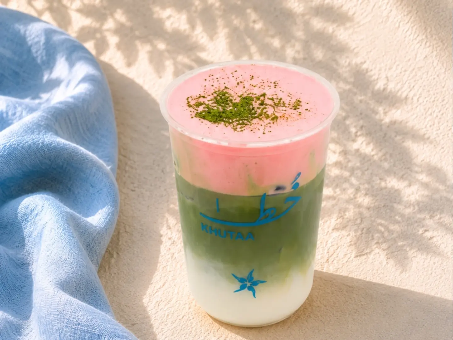 Rose Foam Matcha