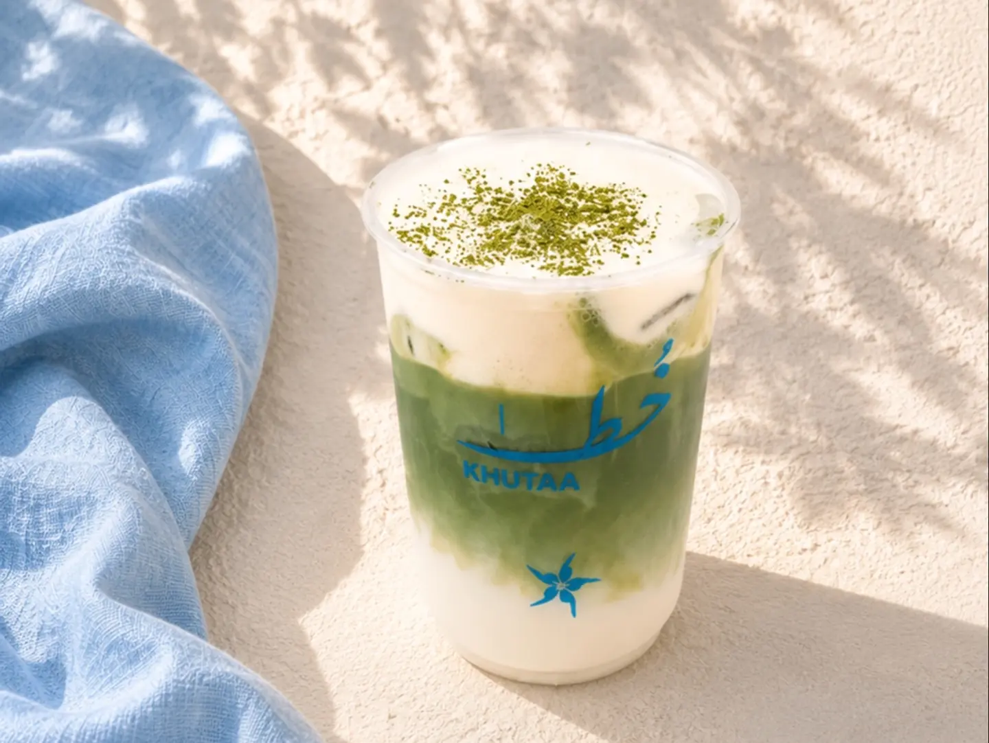 Cloudy Foam Matcha
