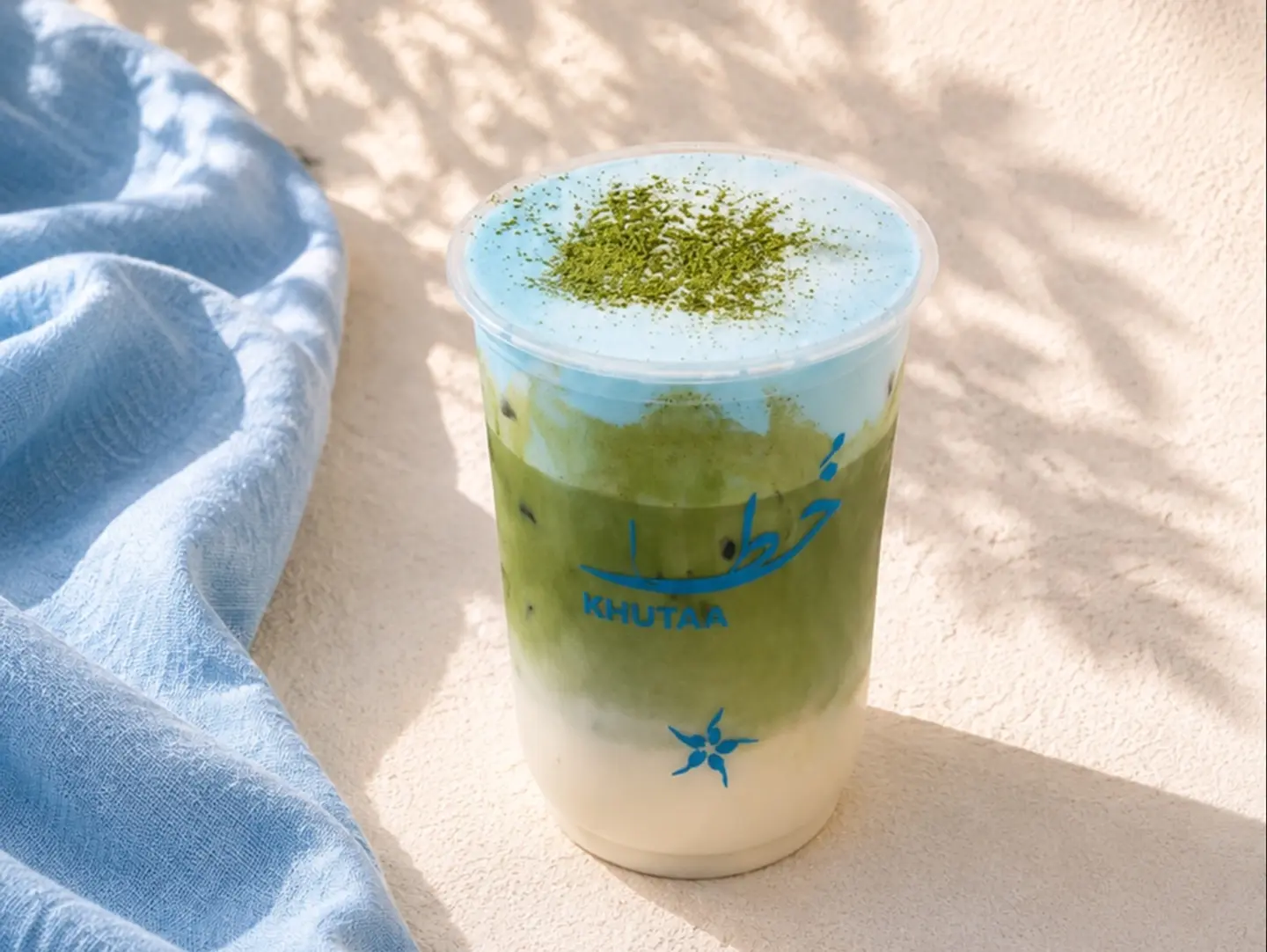 Sky Foam Matcha