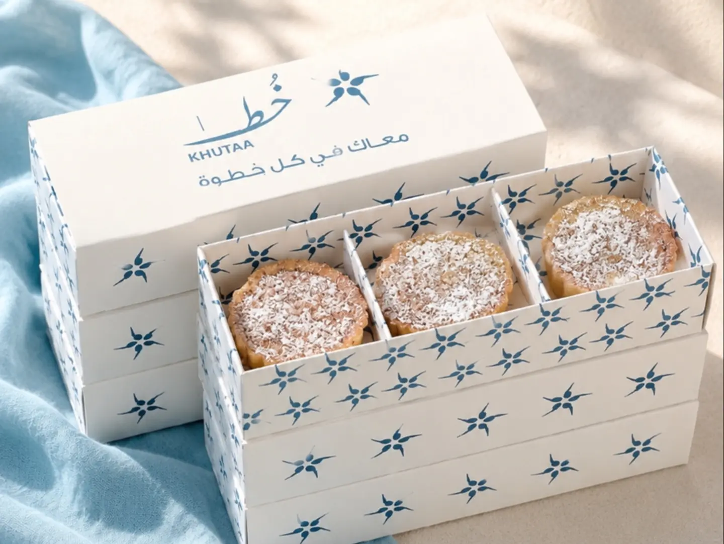 Khuta Tart Box 6 Boxes