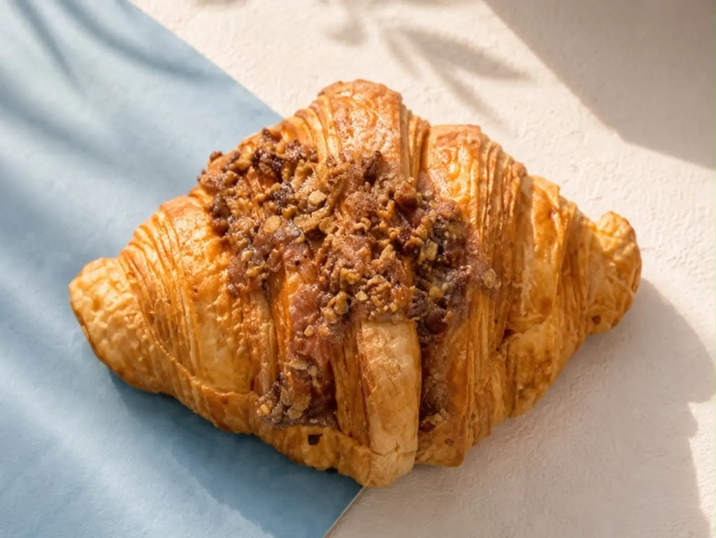 Pecan Croissant