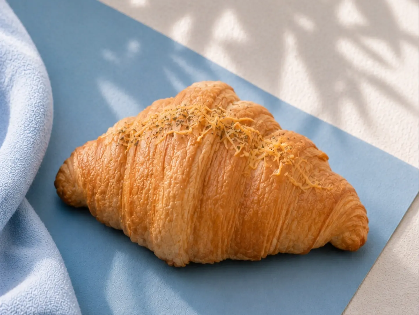 Cheddar Cheese Croissant