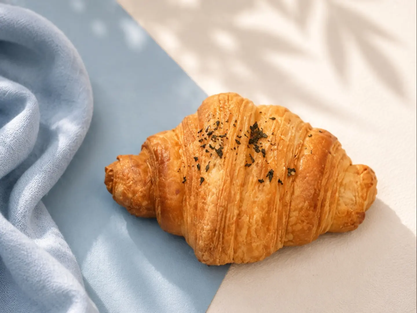 Mint Croissant