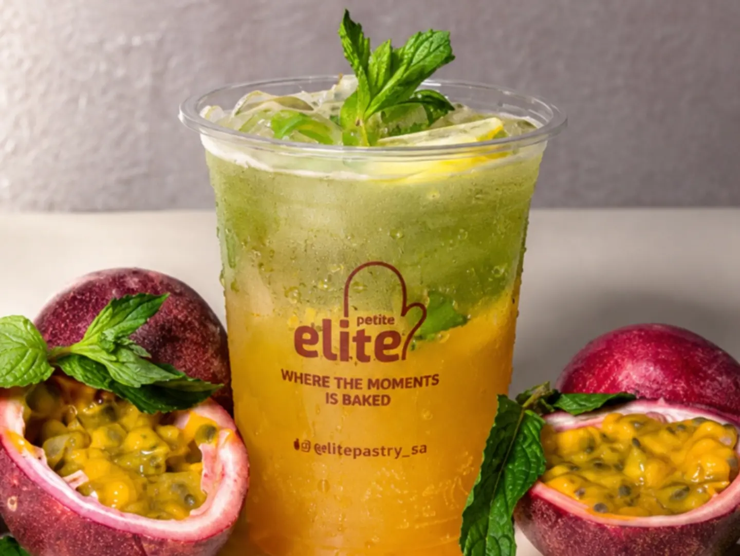 Mohito Passion Fruit