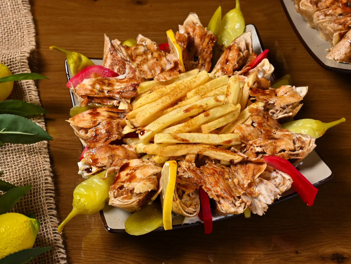 Double Arabic Shawarma