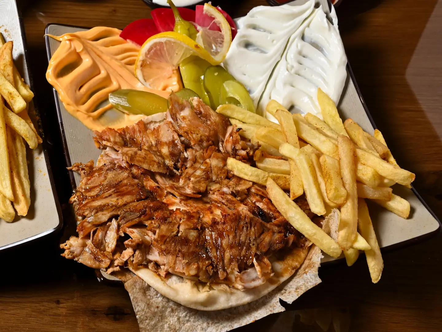 Shawarma Platter