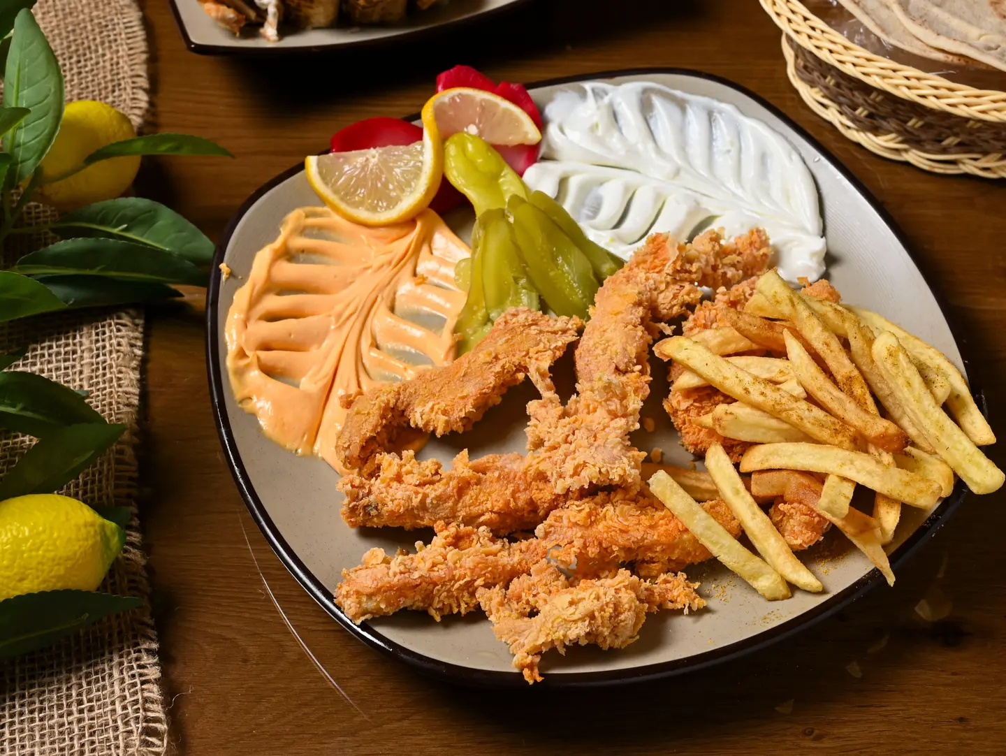 Crispy Chicken Strips
