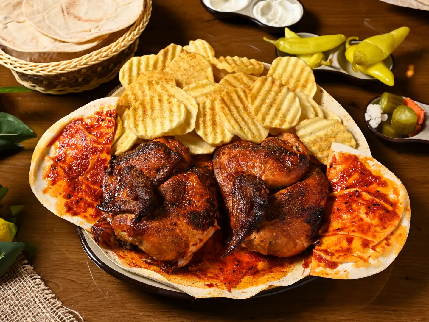 Grilled Chicken - Half A Chicken