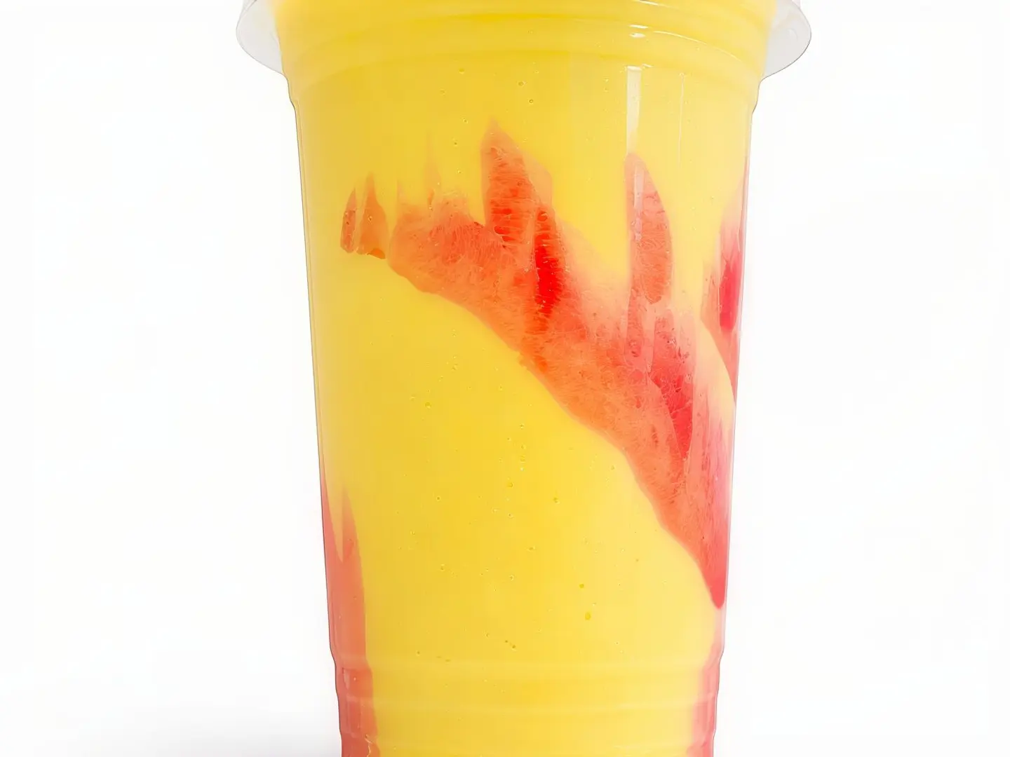 عصير مانجو صغير