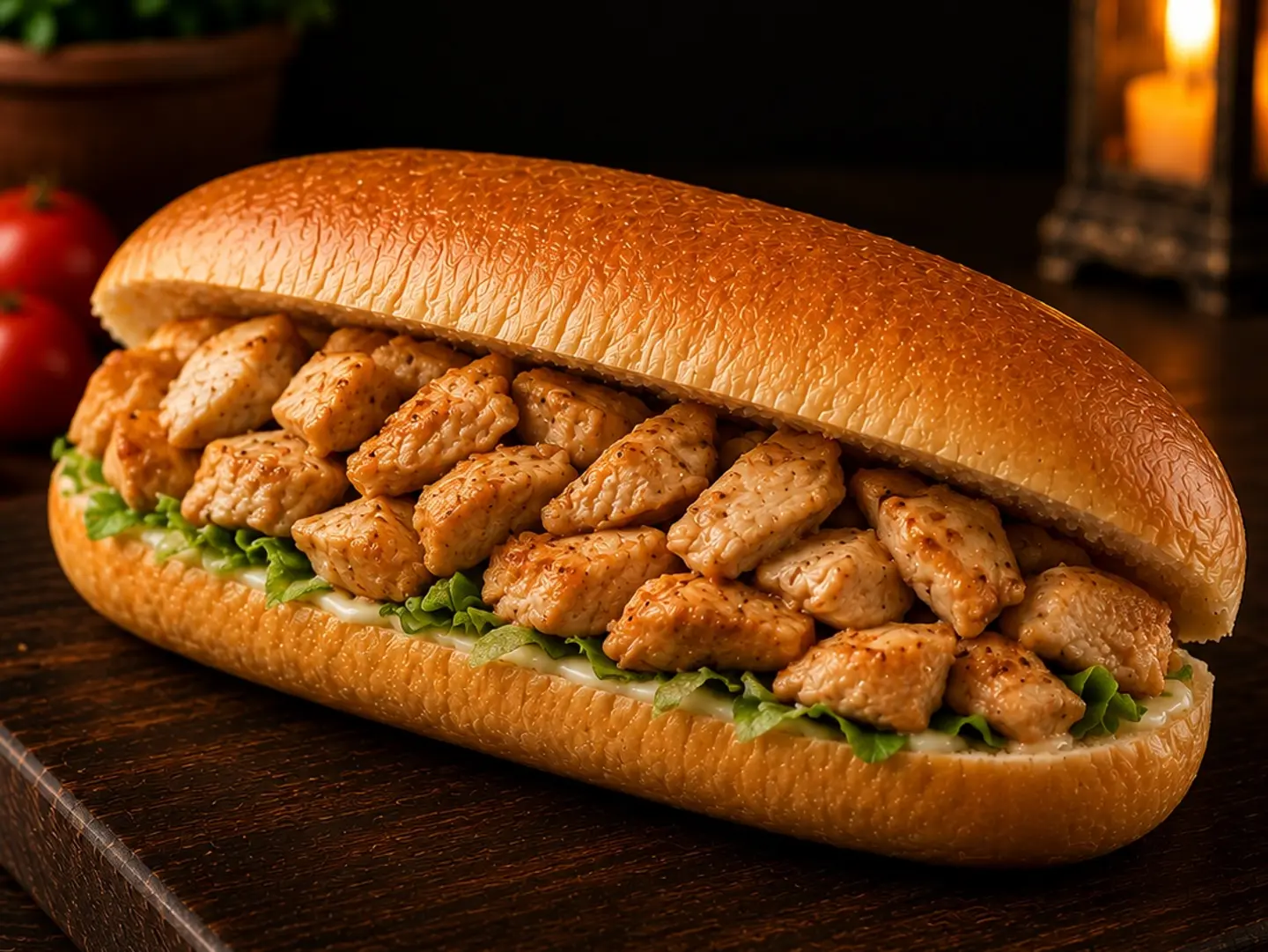 Chicken Rocket Sandwich