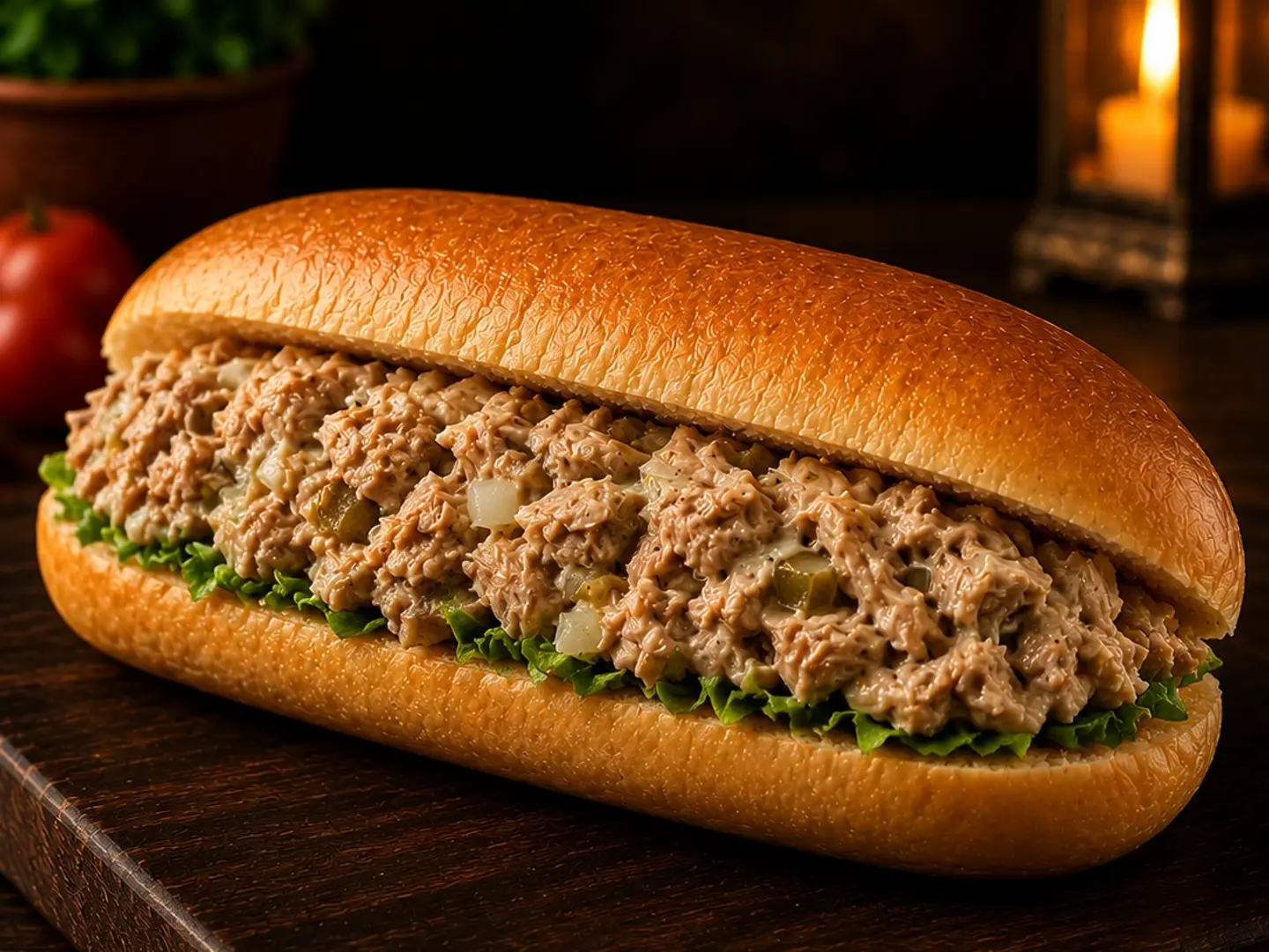 Tuna Rocket Sandwich With Cheese