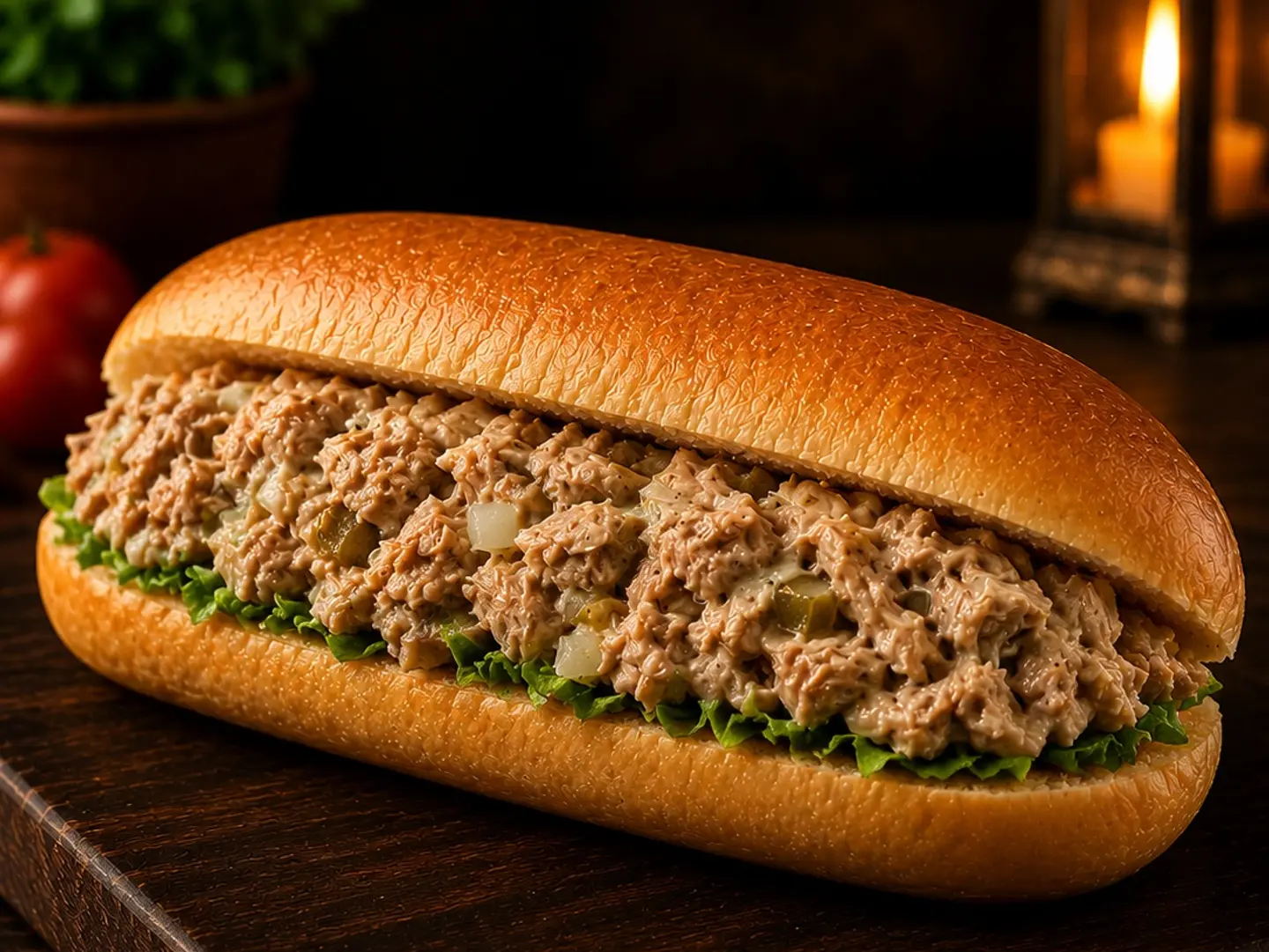 Tuna Rocket Sandwich