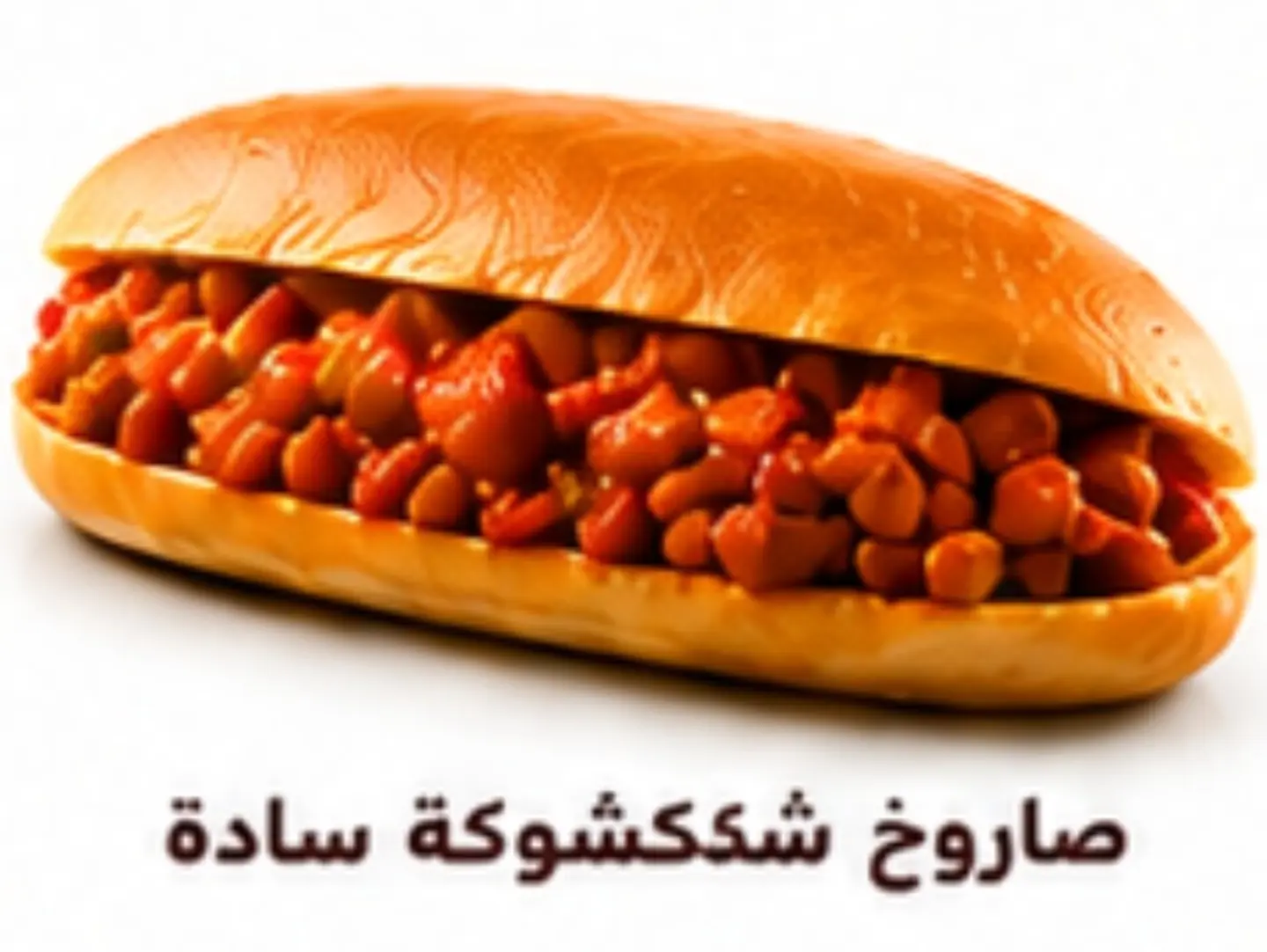 Shakshuka Rocket Sandwich