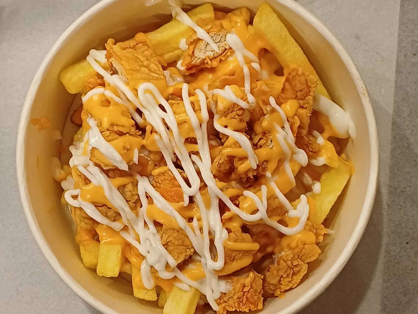 Potato Chicken Shaheer Box