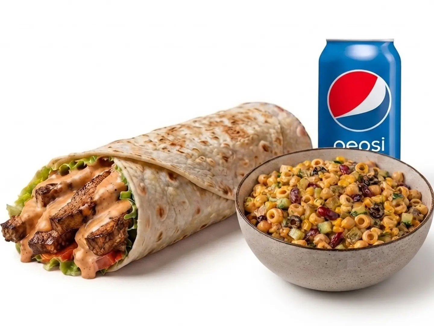 Beef Tortilla Combo
