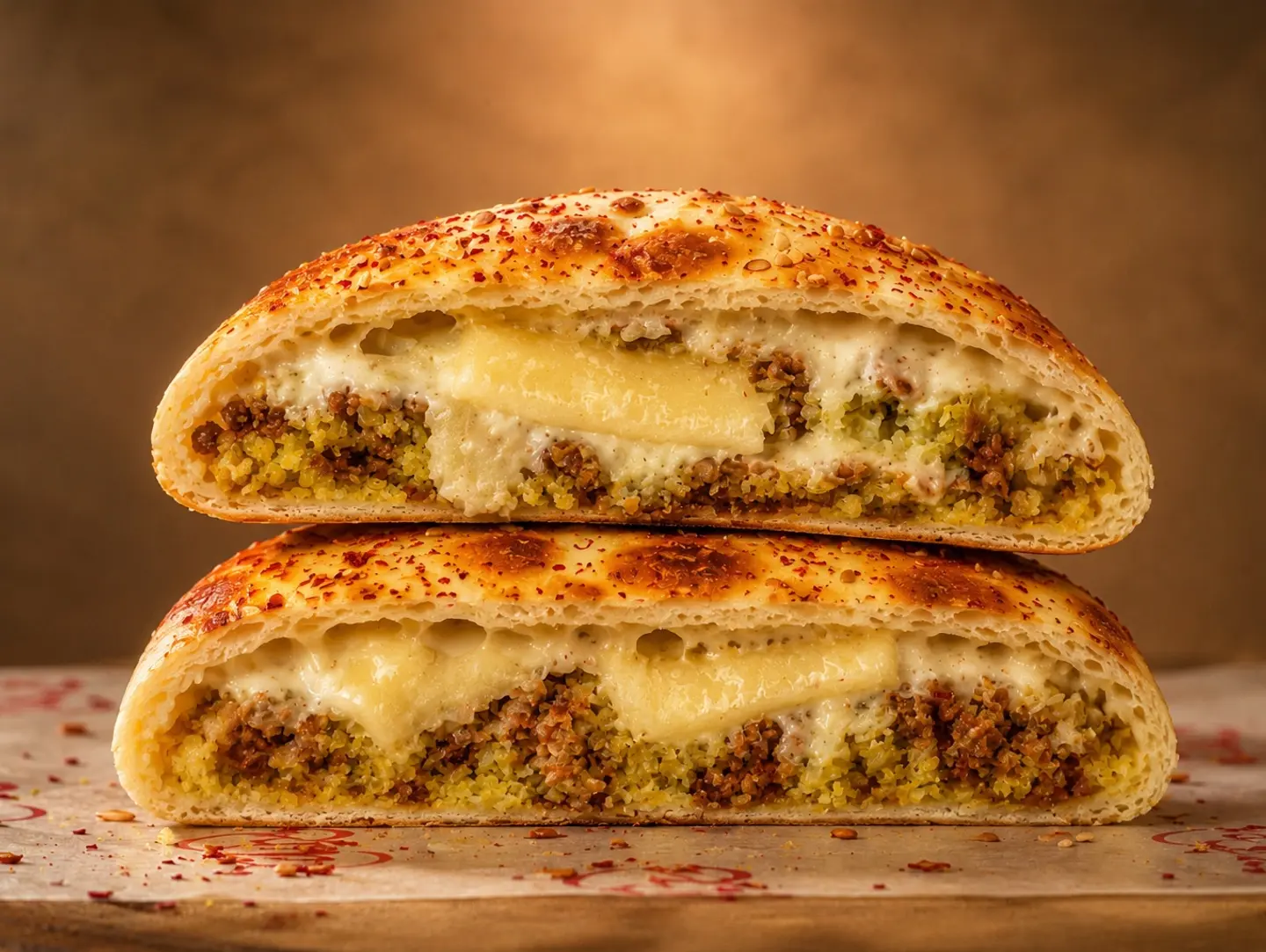 Falafel Pie
