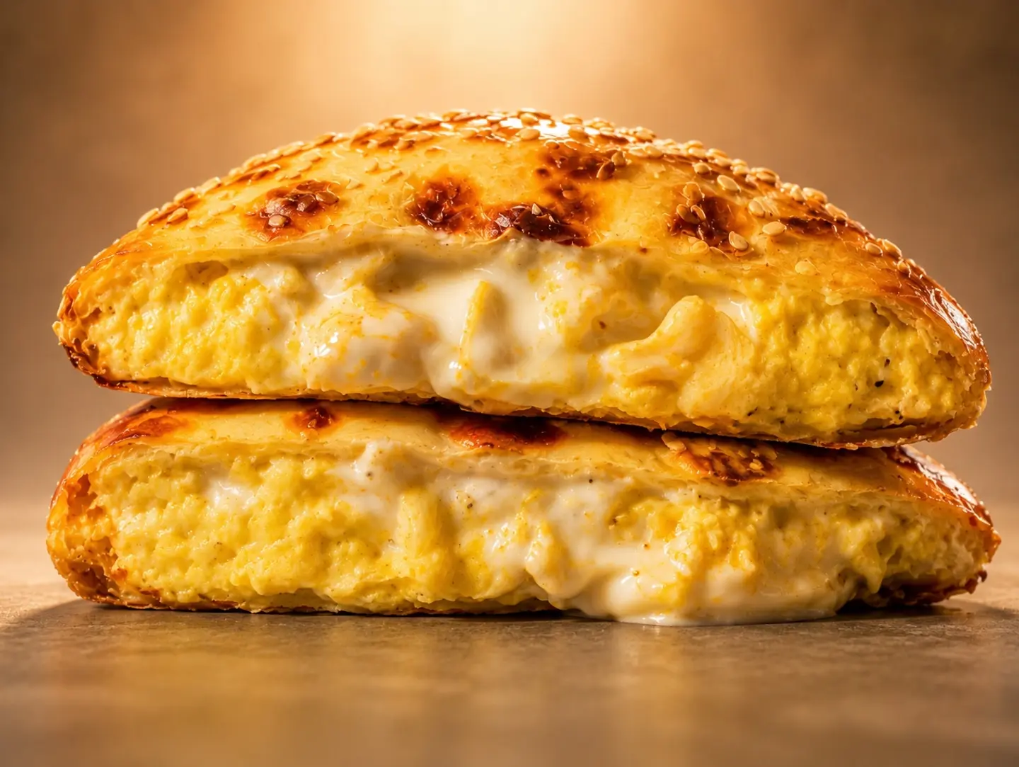 Egg And Cheese Pie