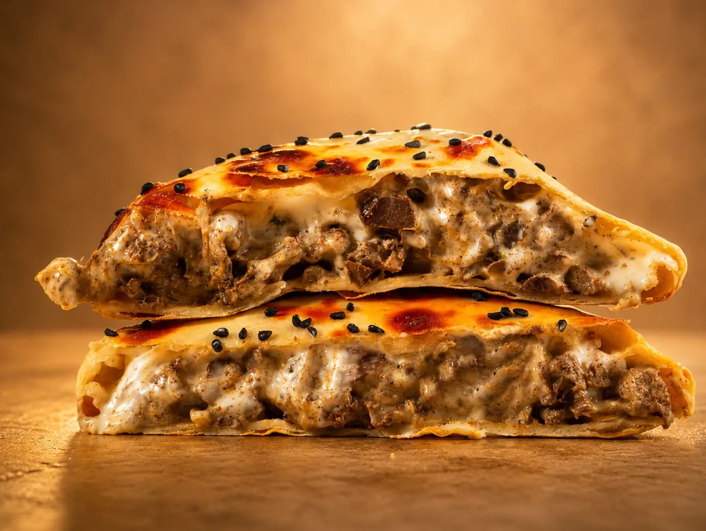 Liver And Cheese Pie