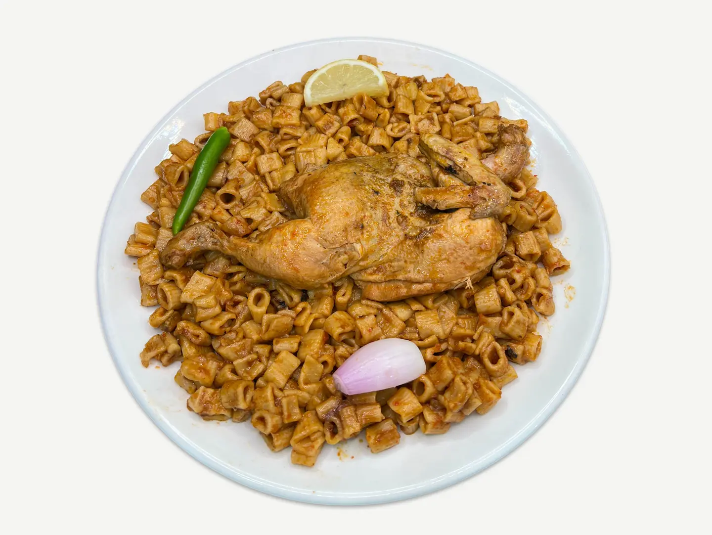 Al Taybeen Chicken Pasta Half