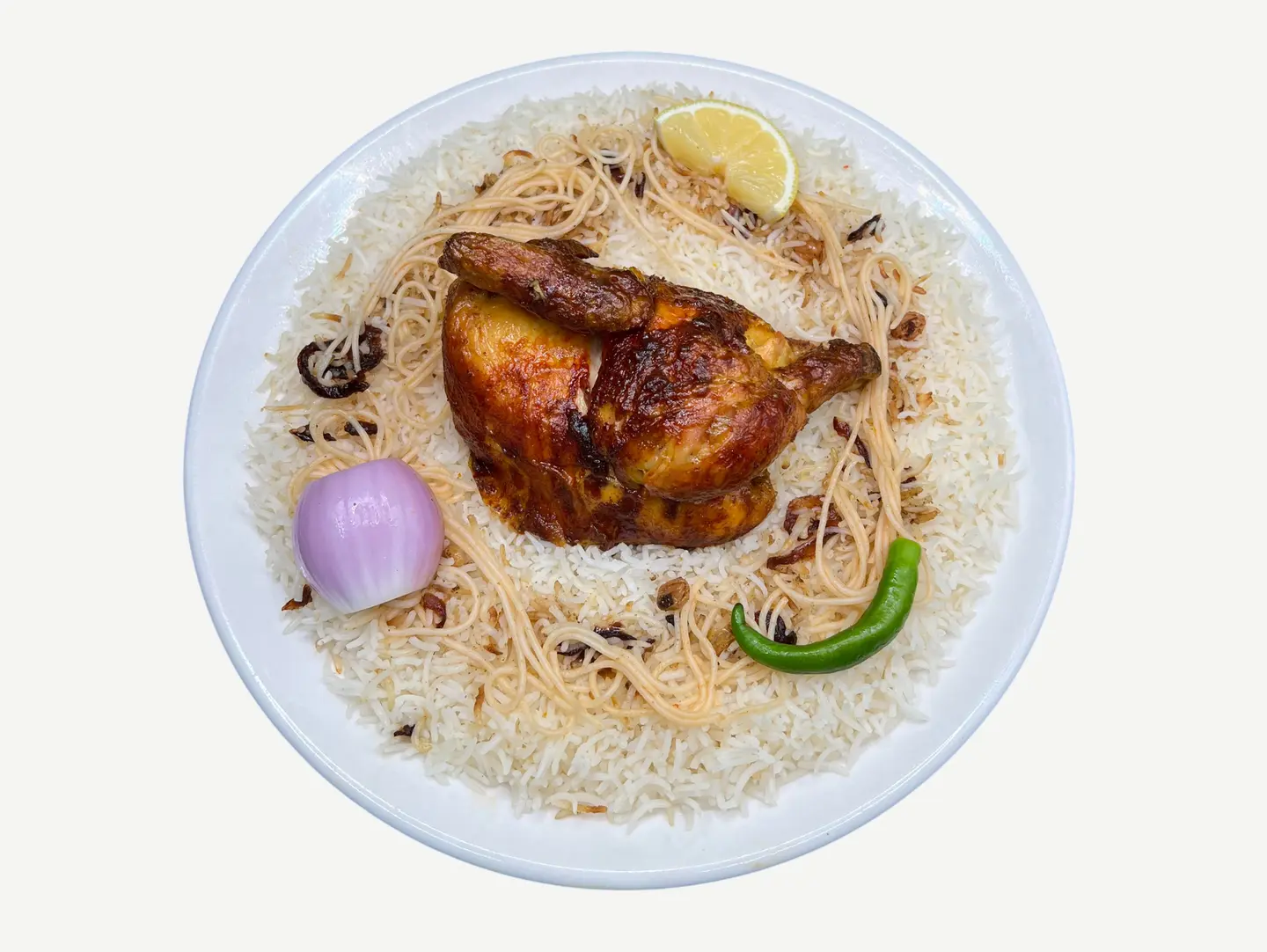 Half Chicken Grilled Muthallatha