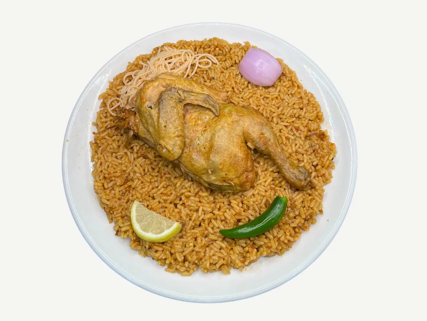 Al Shalawi Madhghout With Bint Rice Half