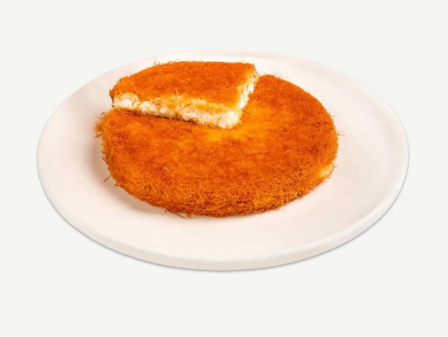 Kunafa With Cream