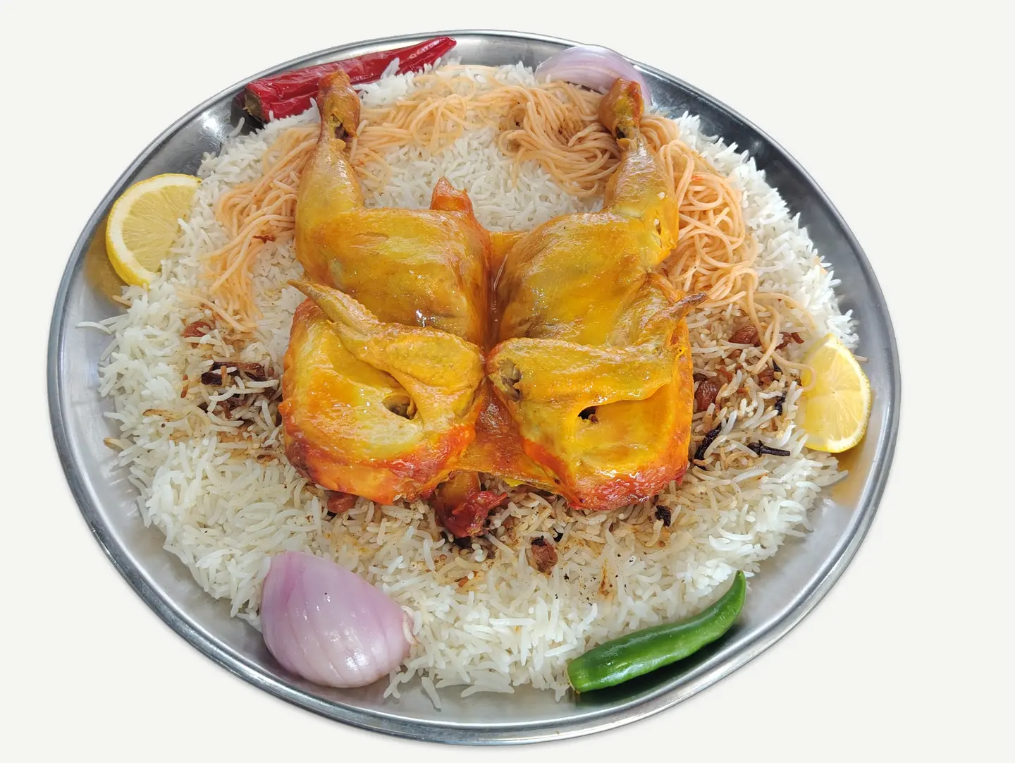 Whole Chicken Mandi Muthallatha