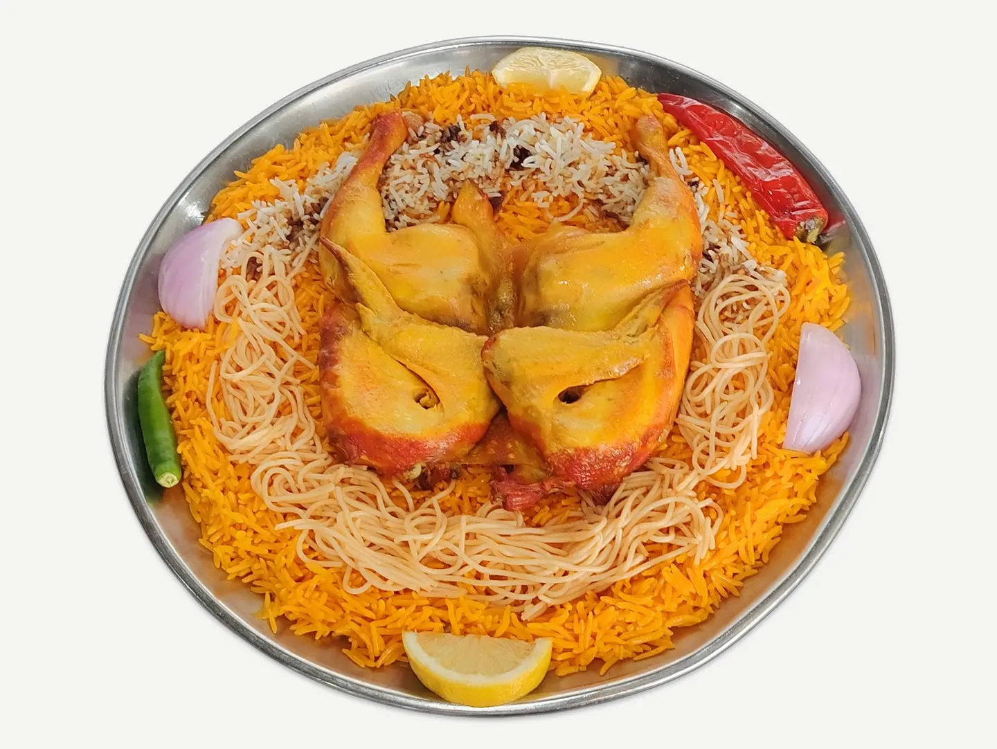 Whole Chicken Mandi Mandi Rice