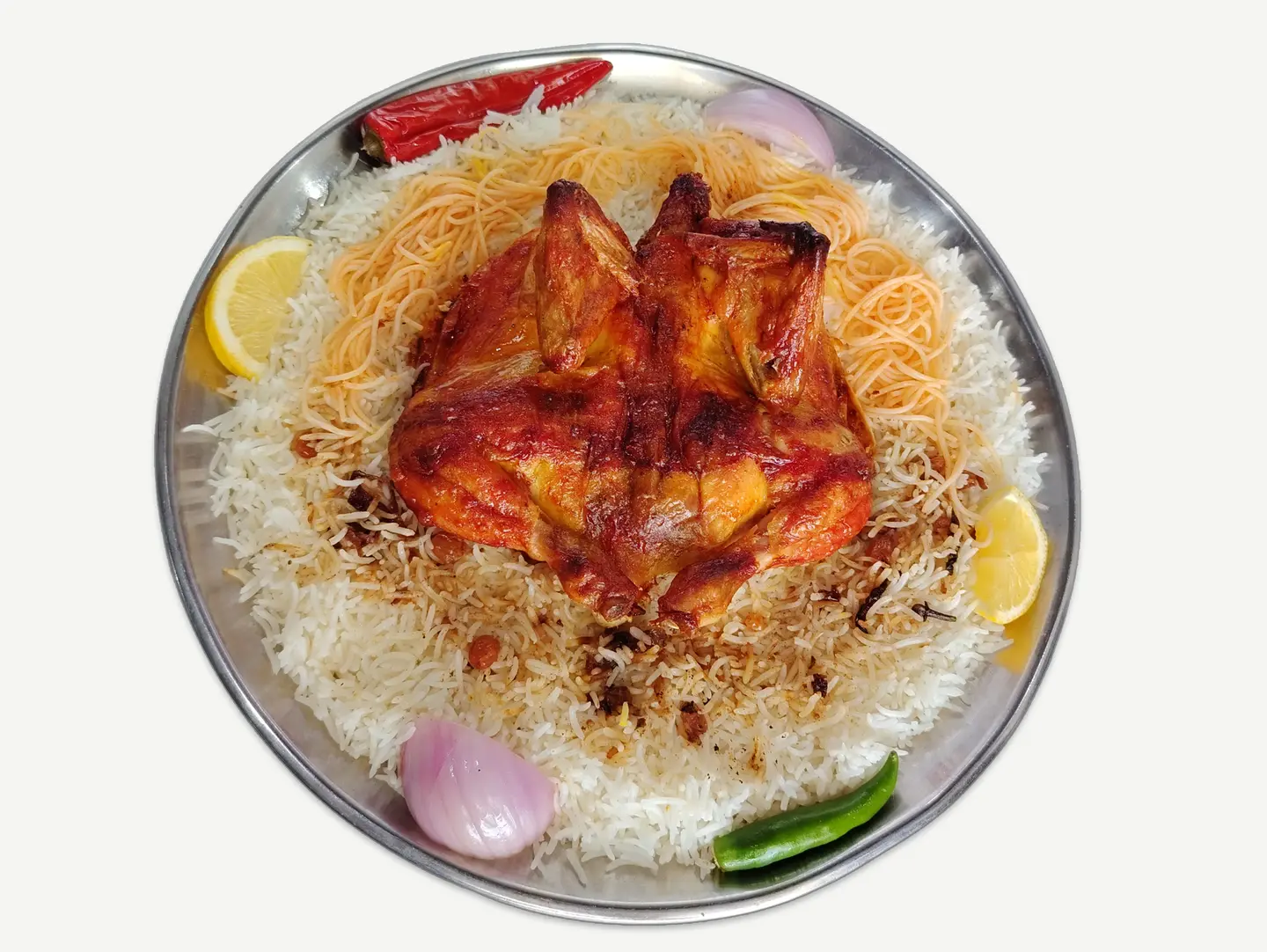 Whole Chicken Grilled Muthallatha