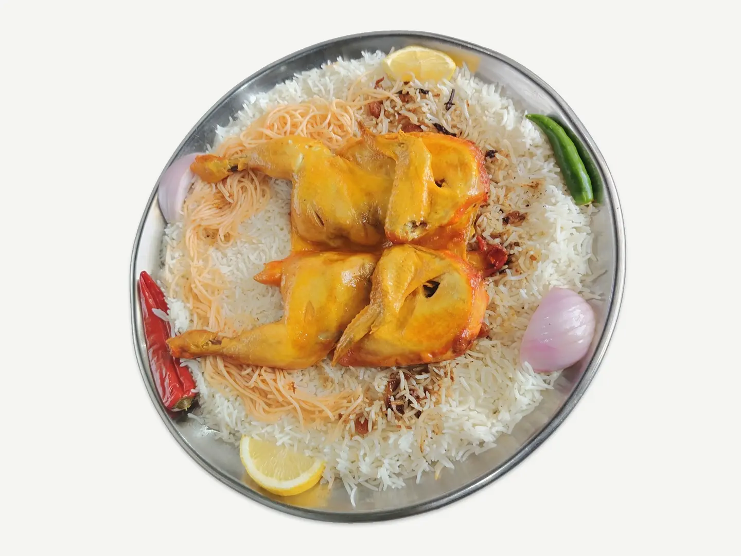 Whole Chicken Mandi Bashawer Rice