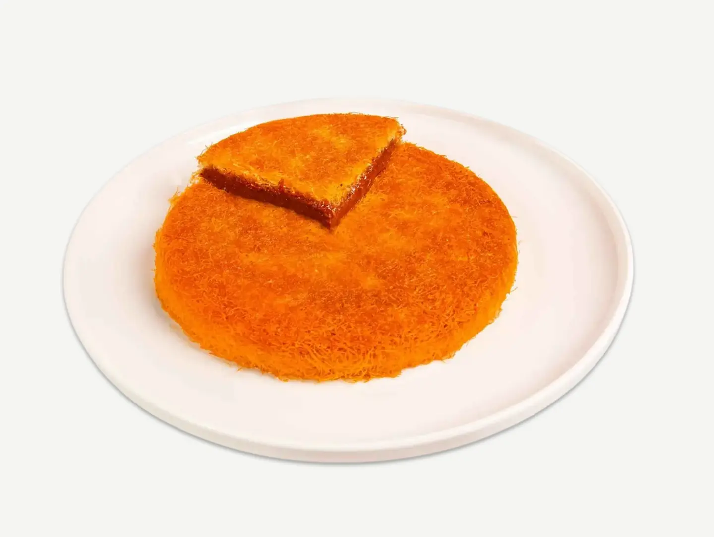 Kunafa With Nutella