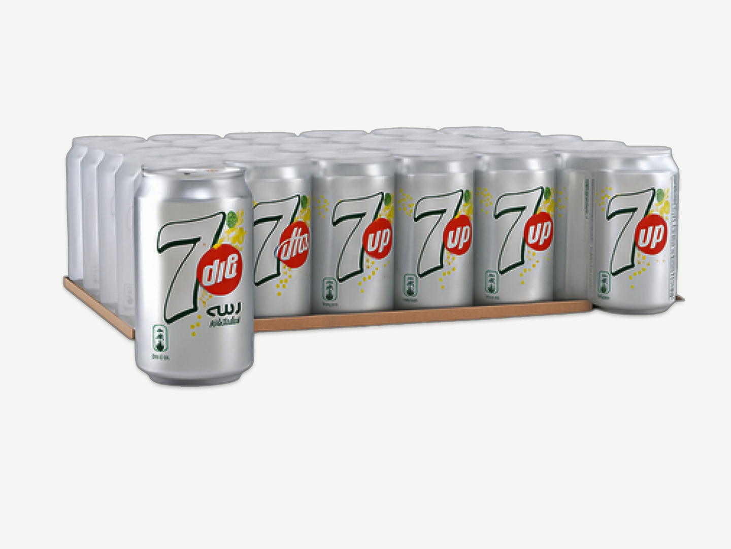 Diet 7up Carton Small
