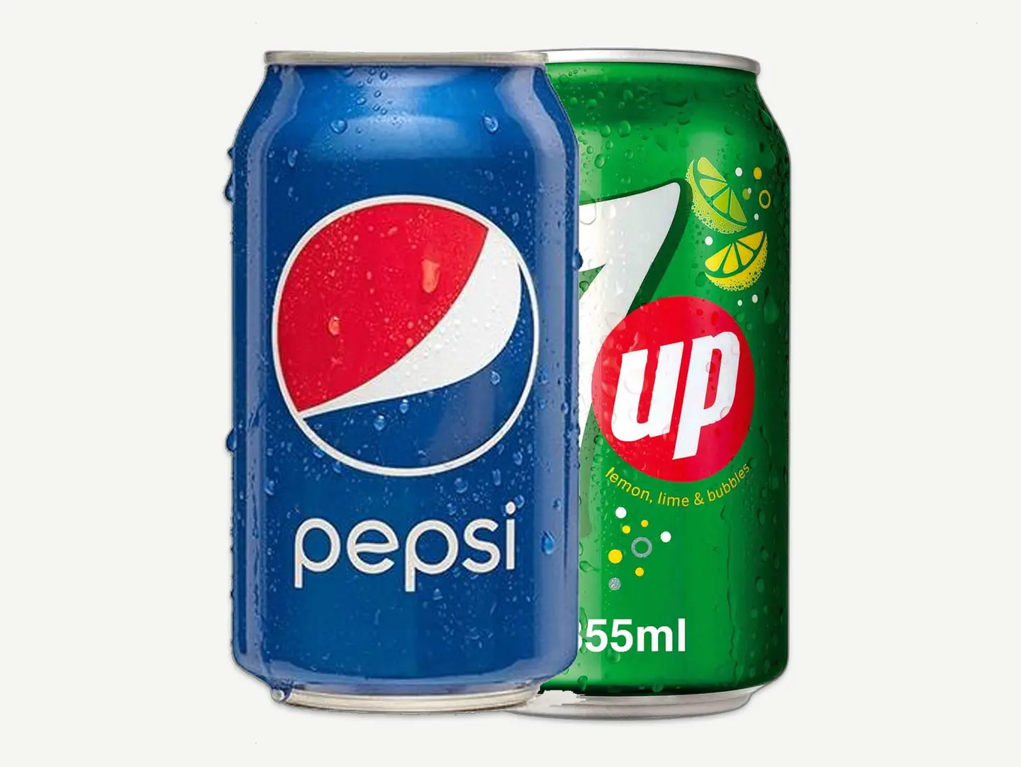 Mixed Soft Drinks Carton Pepsi & 7up Small