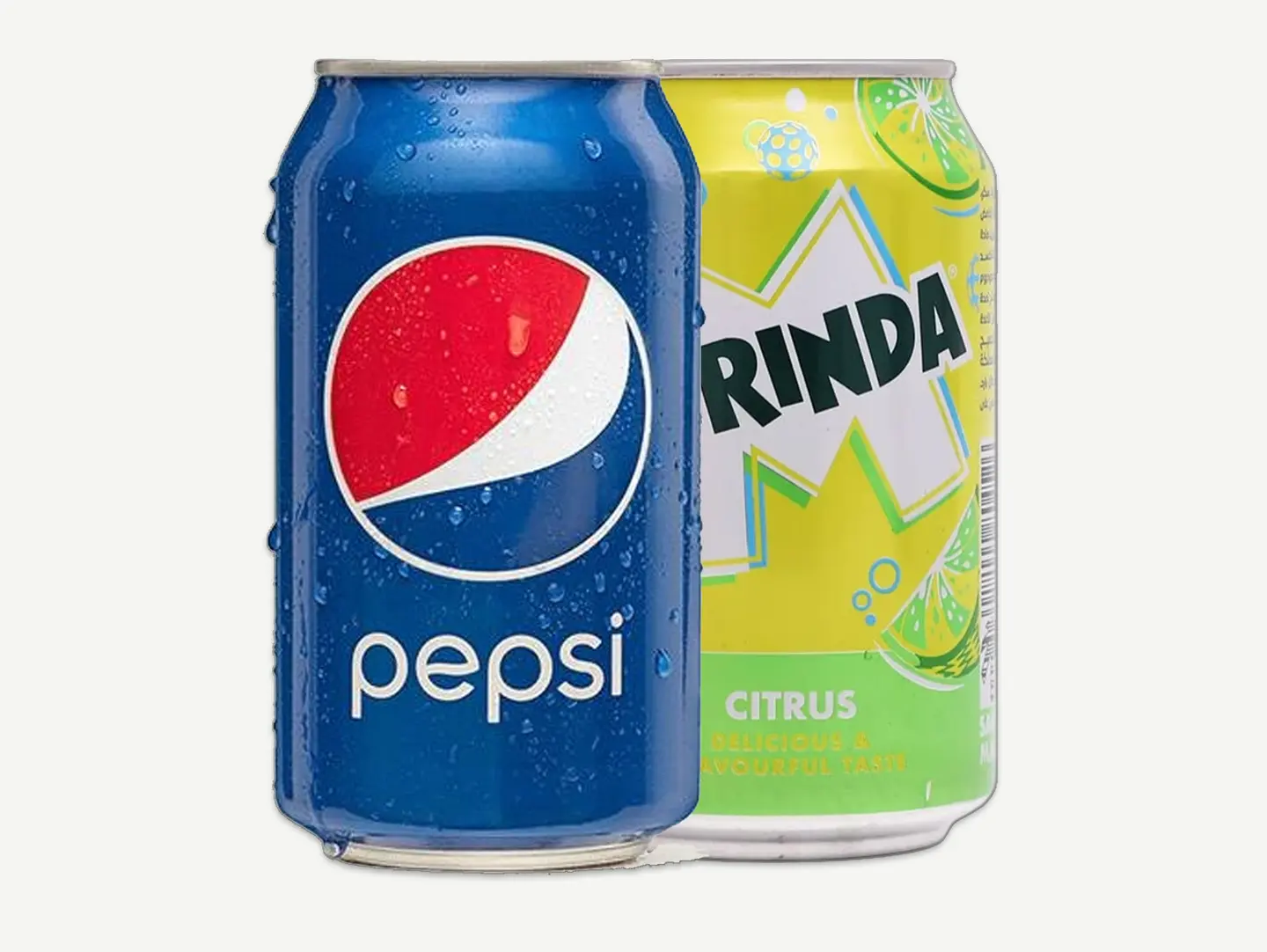 Mixed Soft Drinks Carton Pepsi & Citrus Soda Small