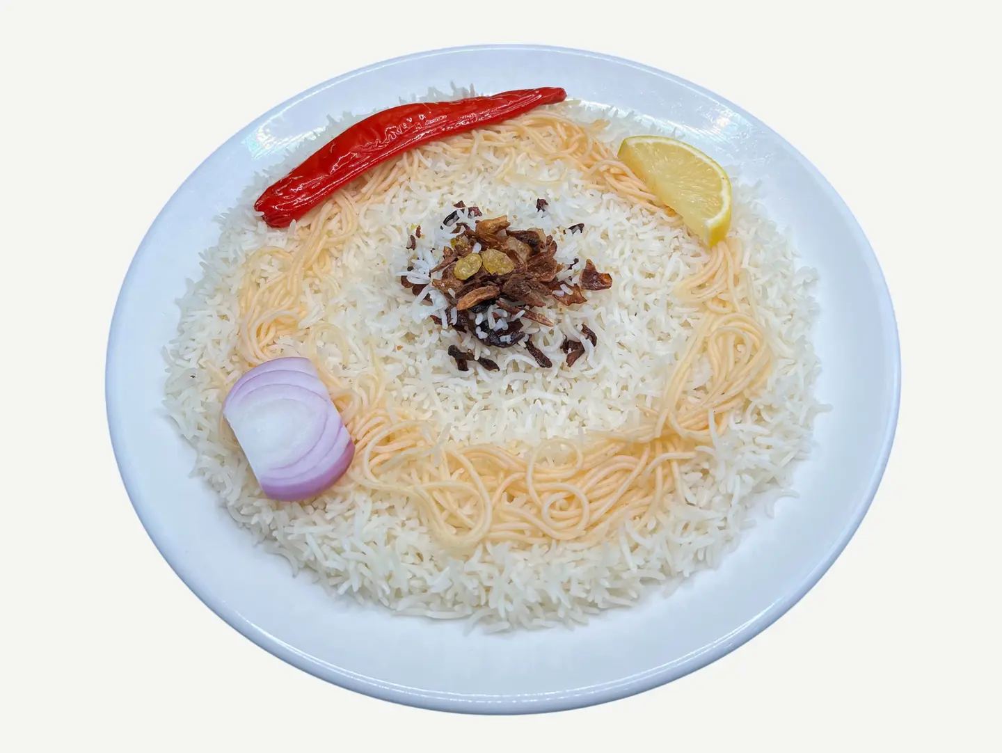 Plain Rice Portion Bashawer Rice