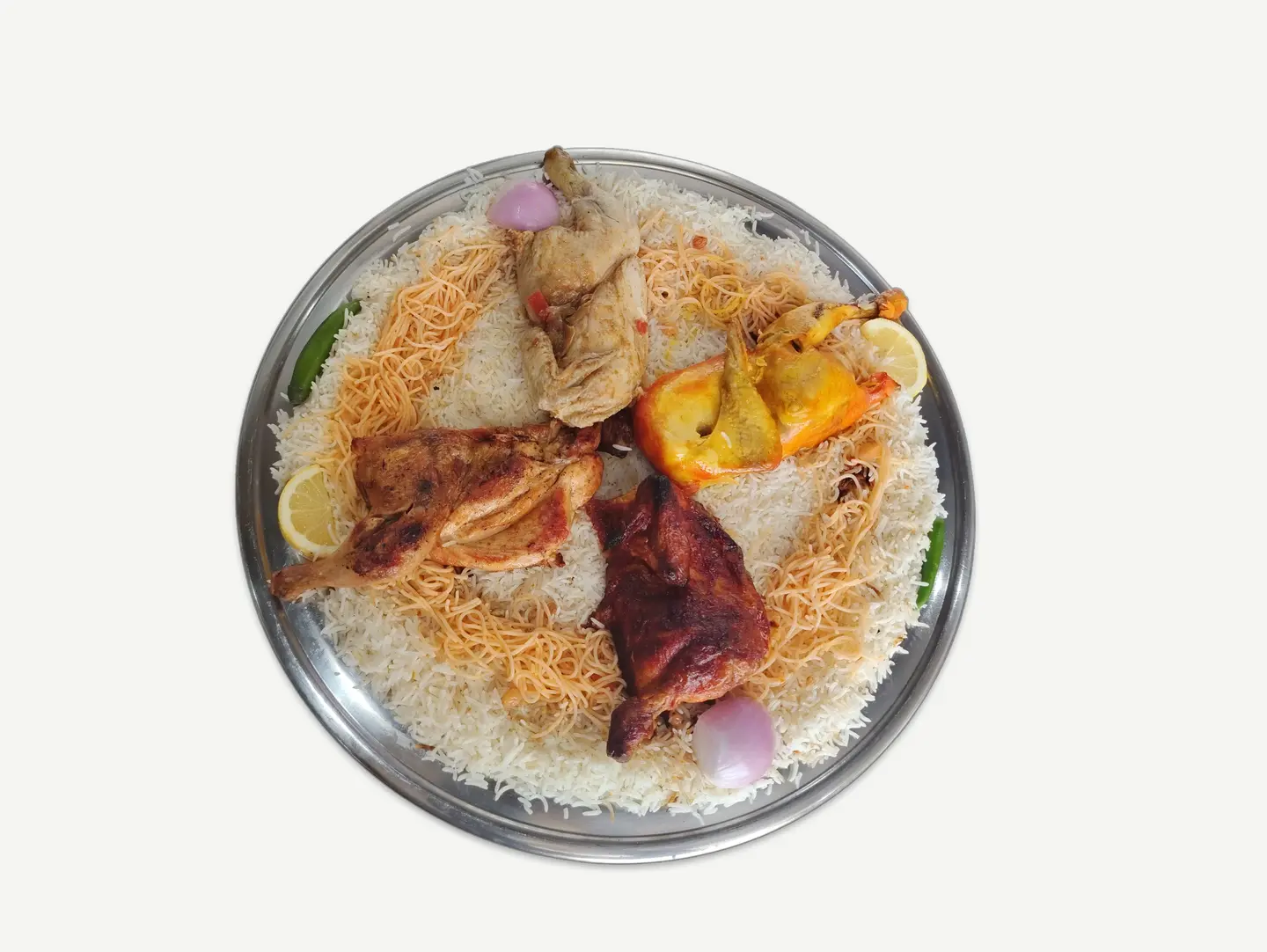 Al Shalawi Double Chicken Meal